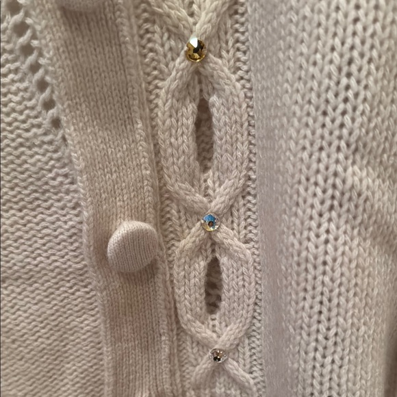 *Host Pick* Zadig & Voltaire Women's Barley Cable Knit Cardigan Sweater - NWT - Picture 8 of 15
